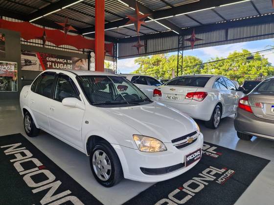 CHEVROLET CLASSIC 1.0 MPFI LS 8V FLEX 4P MANUAL